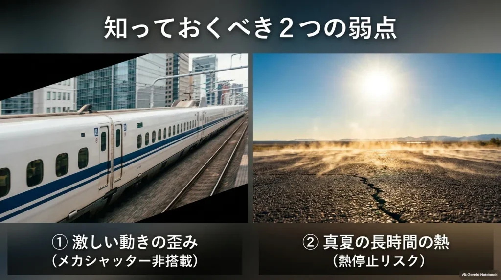 ZV-E10 IIの知っておくべき2つの弱点。メカシャッター非搭載による激しい動きの歪みと、真夏の長時間の熱による熱停止リスク