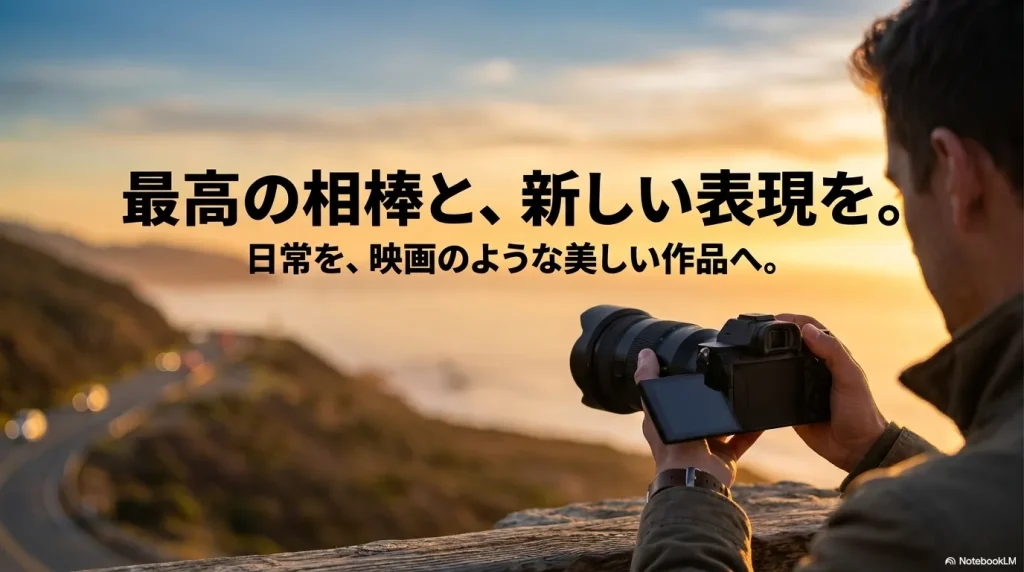 日常を映画のような美しい作品へと変える最高の相棒、ZV-E10 II