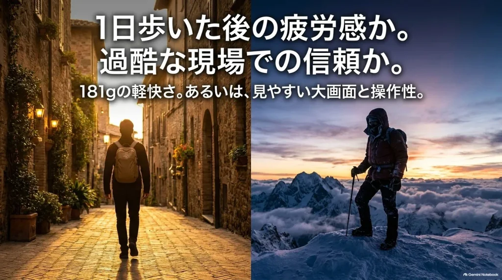 181g軽量で機動性に優れるα7C IIと見やすいEVF・高い操作性を備えたα7 Vの比較スライド