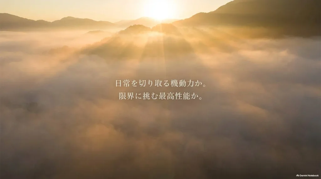 日常を切り取る機動力のα7C IIか限界に挑む最高性能のα7 Vかを示す最終結論スライド