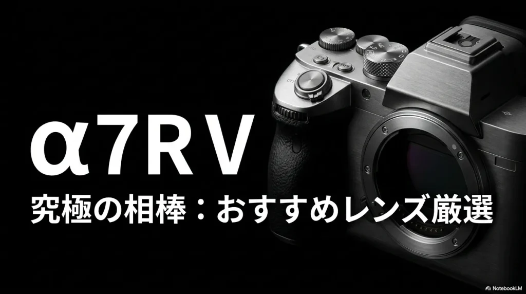 α7R Vの究極の相棒を見つけるためのおすすめレンズ厳選まとめ