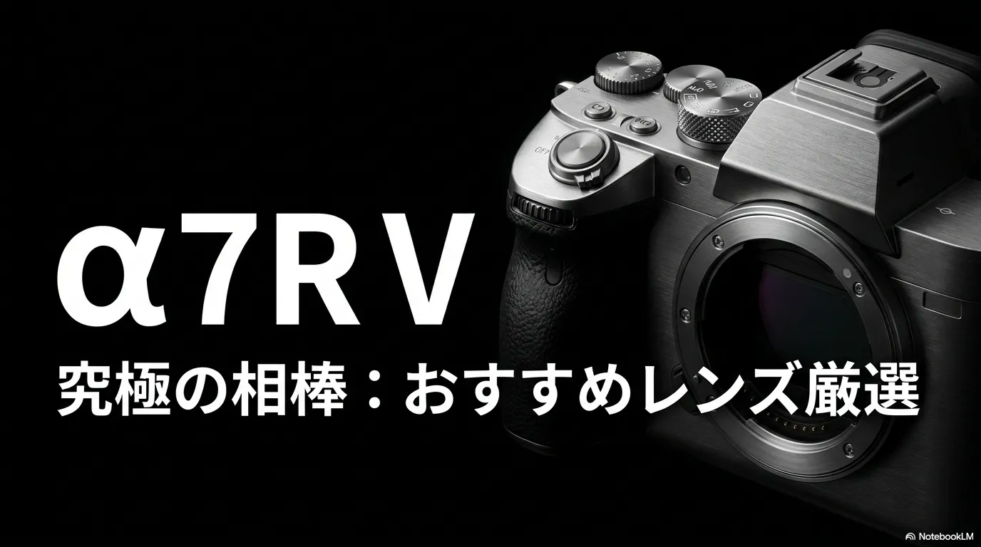 α7R Vの究極の相棒を見つけるためのおすすめレンズ厳選まとめ